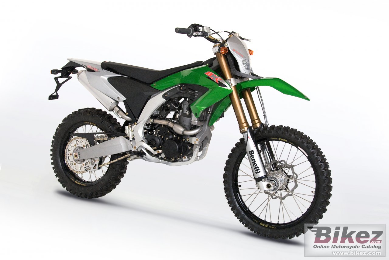 Big Benelli bx 505 enduro picture and wallpaper from Bikez.com